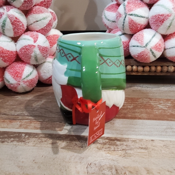 Santa Gnome Mug-NWT - Picture 2 of 7